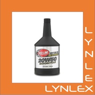 RED LINE OIL 20W50 MOTORCYCLE OIL