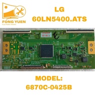 LG TV TCON BOARD 60LN5400