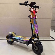 RETUOL Runtu GT-M8 72V43cm Dual Drive High Speed Off-Road Electric Scooter High Power