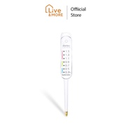 Dretec ดรีเทค Salinity Meter เครื่องวัดความเค็มในอาหาร ที่วัดความเค็มและโซเดียมในอาหาร รุ่น EN900 นำเข้าจากประเทศญี่ปุ่น