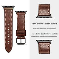 Deetle | Leather Watch Band for Apple Watch Ultra 49mm