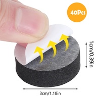 40PCS Pot Feet Risers Plant Riser Invisible Pot Feet for Indoor/Outdoor Planters Adhesive Pad Plant