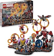 LEGO Super Heroes Marvel Avengers: Endgame Final Battle 76323, Kids’ Buildable Super Hero Adventure