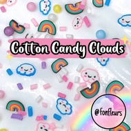 Fonfleurs Slimes🇸🇬 Cotton Candy Clouds 🌈⛅️ Butter Clay Positive Happy Toys Rainbow Presents Kids Children Gifts Kit Set