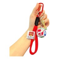 Soccer Trophy Keychain for Soccer Fans