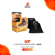 KT Tape Pro 20 StripEXTREME - Black