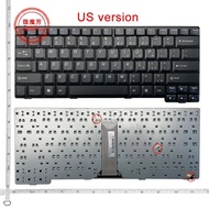US/KR/RU Black New English Replace laptop keyboard For Lenovo E49 K49 E49A E49G E49L E49AL K49A E443