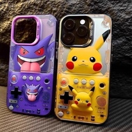 Anime Pikachu P-Pokemon Gengar Fashion Phone Case For OPPO Find X8 A16 A36 A16K A57 2022 A79 F29 F31