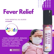 Fever Relief KidSafe Roll-On Pure Essential Oil Pre-diluted 10ml (Protect Our Kids with Love)