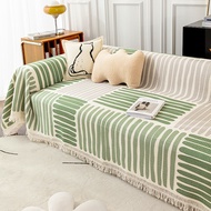 Sofa Cover Towel Nordic Sofa Blanket Cover Towel Full Cover For Four Seasons Universal Sofa Cushion