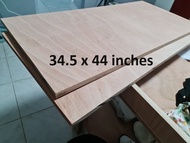 34.5x44 inches PRE CUT MARINE PLYWOOD