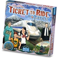 Hobby Japan Ticket to Ride Expansion: Japan/Italy Maps Multilingual Edition (2-5 Players, 30-60 Minu