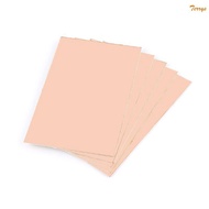 TER 5 Pieces FR4 Circuit Board Composite Epoxy Prototyping PCB Board Single Side