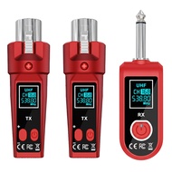 Wireless Microphone Transmitter XLR Transmitter Universal for Mic Audio Mixer Guitar