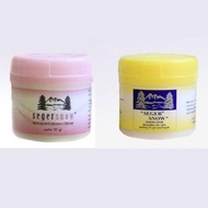 HASLIN SEGER SNOW PINK & KUNING 35GRAM - HAZELINE
