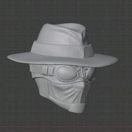 Headsculpt Head HS Spiderman Noir Mezco Cosmic Mythic Legions Mezco Mcfarlane Adam Muff Toys Notan S