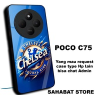 Case hp poco/S11/softcase glossy Poco C75/Casing Poco C75/ can request other types