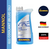 (MADE IN GERMANY) MANNOL MN4211 Antifreeze G11 (Blue) Synthetic Based Coolant (1Liter)