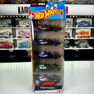 [Sealed Box] Hot Wheels Formula 1 F1 5 Pack Mclaren BWT Alpine Redbull Mattel