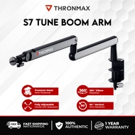 Thronmax S7 Twins Boom Arm Professional-Grade Studio Equipment ,for Podcast Streaming Gaming Studio 