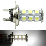 SJM Car Lamp Headlight H7 5050 18 LED Motorbike Fog Light DC12V Daytime Running Bulb