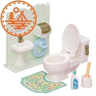 Sylvanian Families Furniture [Toilet Set] CA-629 ST Mark Certification