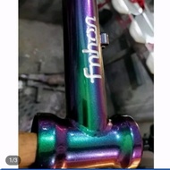 Cat Bunglon 5 Warna SEMU HIJAU 100 ml Cat Otomotif Cat Bunglon bunglon Cat Mobil Motor