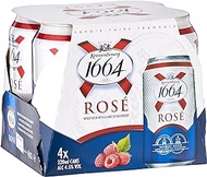 Kronenbourg 1664 Rosé Wheat Beer 320ml 4s Can