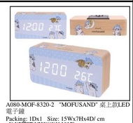 Mofusand 座枱鐘