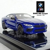 Para64 1/64 diecast BMW M8 Coupe - Blue