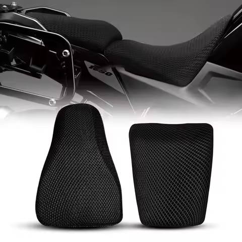 For Suzuki V-Strom 1050 VSTROM1050 XT DL1050 VSTROM1050XT DL1050XT Rear Seat Cowl Cool Cover Mesh Pr