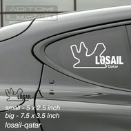 Track #22 Losail Qatar Circuit sticker