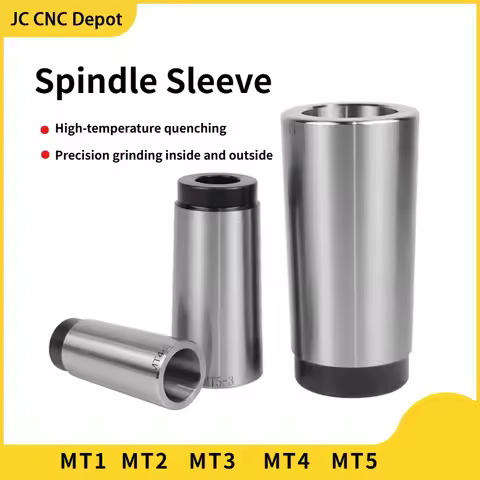 Manguito De Husillo Adaptador Morse MT4 MT5 MT3 MT5 MT2 Manga Central Morse Tapper Vástago Reductor 