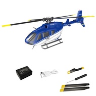 RC ERA EC135 รบกวนแบบจำลองเครื่องบินเฮลิคอปเตอร์แบบควบคุมระยะไกล ช่องสี่ ลำพัง ทนทานต่อการตกหล่น สำห