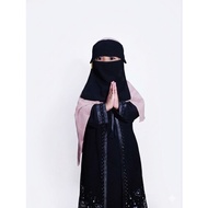 Veil / Niqab Bandana Pony Children's Pendant Hasa Kids Tudung Budak Perempuan Tudung Sekolah Budak