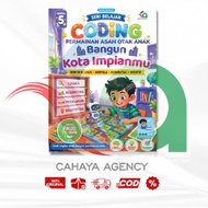 CODING Learning Series Book: Build Your Dream City Volume 5 by Cahaya Agency