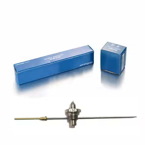 free shipping, LPH-50, LPH-80,RG-3L, nozzle needle set,LPH50 LPH80 RG3L spray gun kit accessory comp