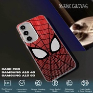 CASE SAMSUNG A15 4G / 5G CASING HANDPHONE SAMSUNG A15 4G FEATHER LASER PREMIUM MATTE - MARVEL MOTIF 