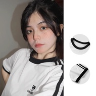 Camel เสื้อกีฬาแบบหลวมเสื้อคู่เสื้อยืดผ้าฝ้ายโอเวอร์ไซส์ลำลอง