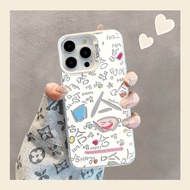 Haha emoji Casing for iPhone 16 16E 15 14 13 12 11 Pro Plus Max X XR Xs Max Border Print All-Inclusi