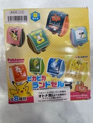 Rement Pokemon 書包 鎖匙扣