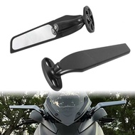 Motorcycle rearview modification universal fixed wind wing R3 R25 R15V3 sports car mirror, reversing