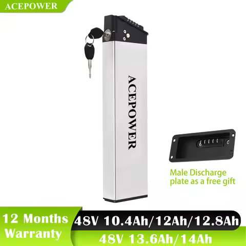 Ebike Battery 48V 10.4Ah 12.8Ah 13.6Ah 14Ah Folding Built-in Electric Bicycle Battery for Lafly X3 s