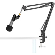 Mic Boom Arm for Shure SM57 Dynamic Instrument Mic, Professional Quality and Versatility for Live Pe