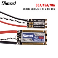 RC ESC Brushless 70A 3-6S BLheli_32bit Brushless ESC, 35A/45A BLHeli_S Brushless Electronic Speed Co