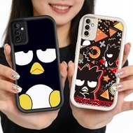 HP O-3 Bad Badtz-maru Casing Siliconehp for Samsung A34 A25 A15 A16 A05S A24 A35 A14 A04s 5G
