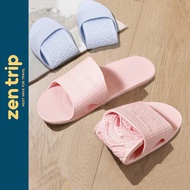 【100g】Travel  Foldable Slippers Hotel Portable Airplane Indoor Slipper Non-slip Sandals Slipper Selipar Perempuan