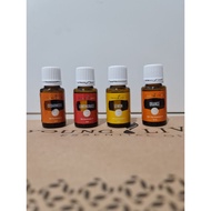 YL 15ml || Lemon Lemongrass Cedarwood Orange Lime Citrus Fresh Tangerine Bergamot original seal read