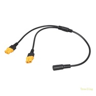 Treeling Current 5A XT60 Female To DC5521 Female Converter Cable XT60 Charging Cable