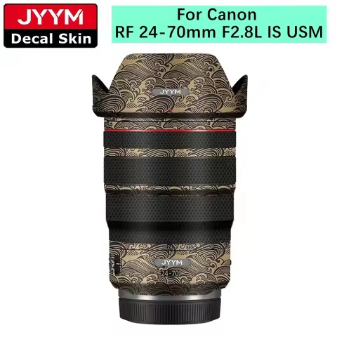 Lens Sticker For Canon RF 24-70mm F2.8L IS USM Decal Skin Vinyl Wrap Film Protector Coat RF24-70 24-